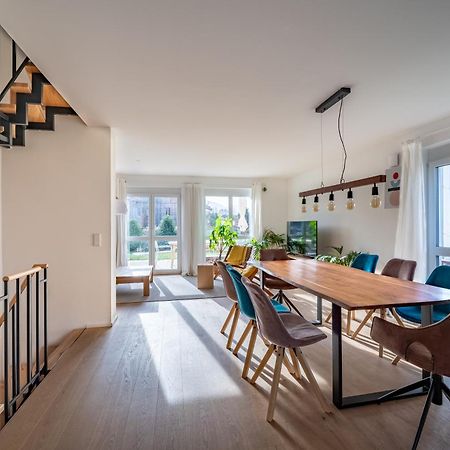 Liboria: Stylisches Haus; Sauna ; 4Min Zum See Seehausen am Staffelsee Eksteriør bilde