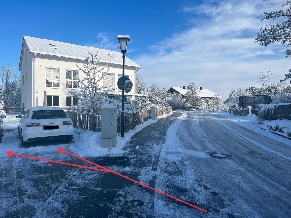 Liboria: Stylisches Haus; Sauna ; 4Min Zum See Seehausen am Staffelsee Eksteriør bilde