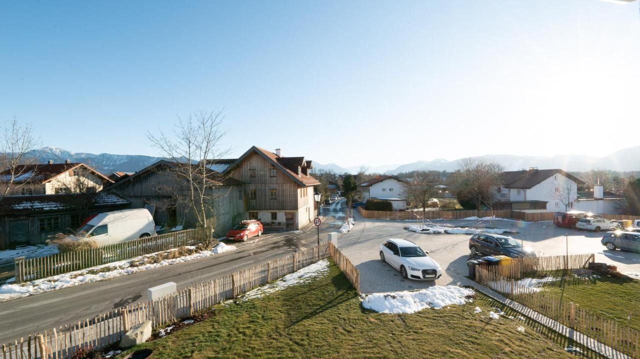 Liboria: Stylisches Haus; Sauna ; 4Min Zum See Seehausen am Staffelsee Eksteriør bilde