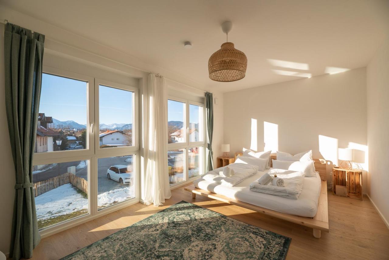 Liboria: Stylisches Haus; Sauna ; 4Min Zum See Seehausen am Staffelsee Eksteriør bilde