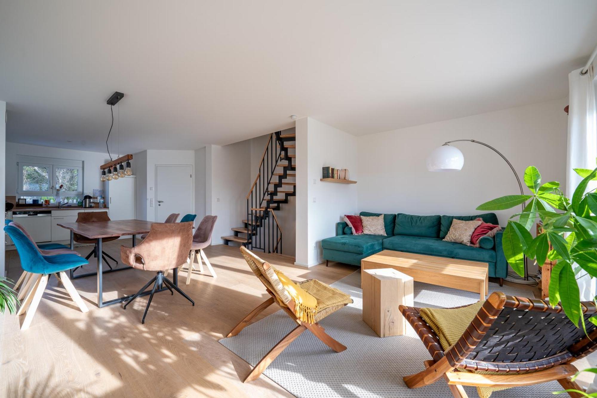 Liboria: Stylisches Haus; Sauna ; 4Min Zum See Seehausen am Staffelsee Eksteriør bilde