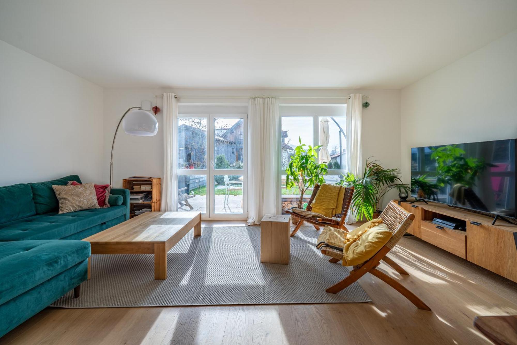 Liboria: Stylisches Haus; Sauna ; 4Min Zum See Seehausen am Staffelsee Eksteriør bilde