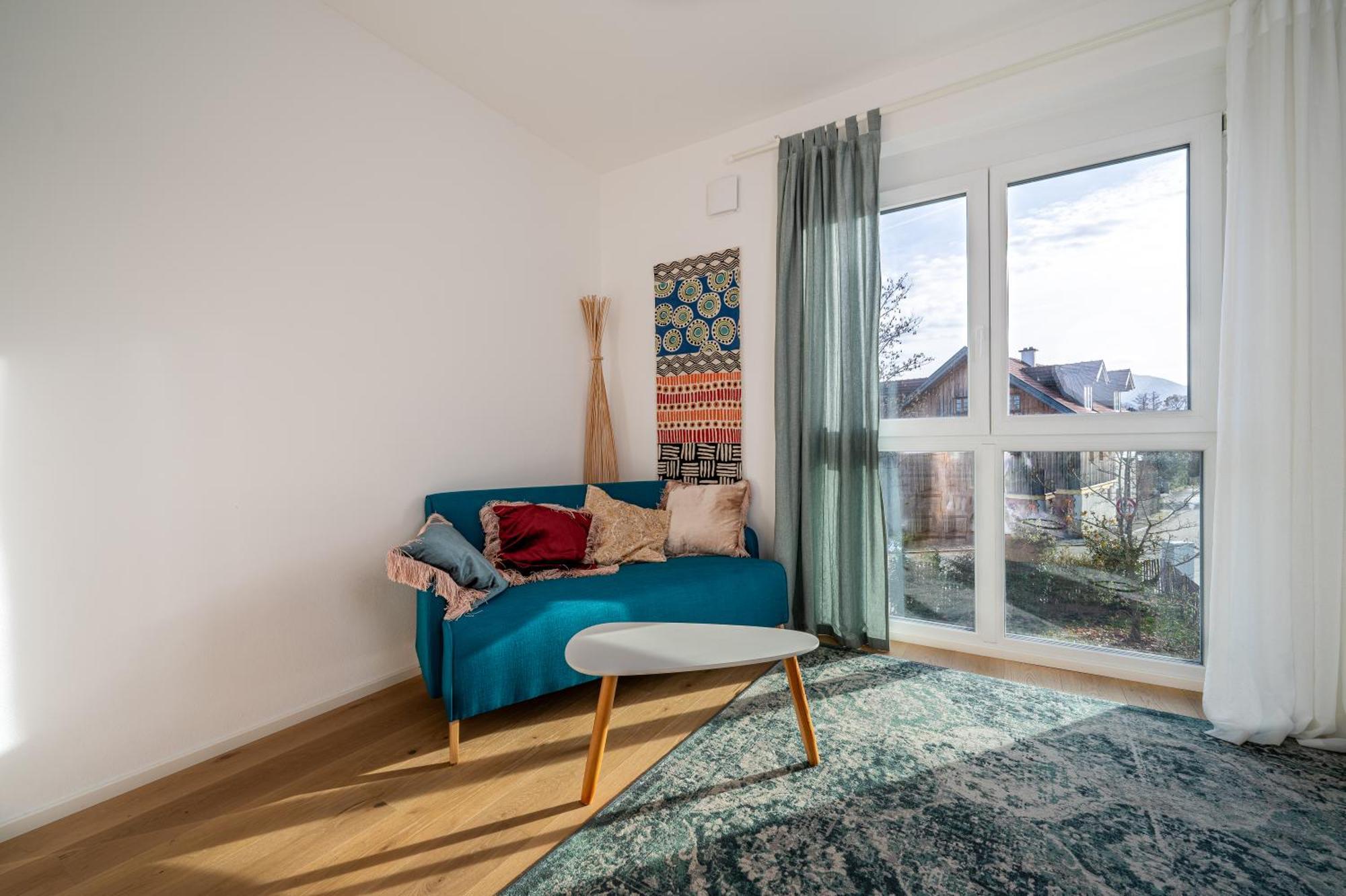 Liboria: Stylisches Haus; Sauna ; 4Min Zum See Seehausen am Staffelsee Eksteriør bilde