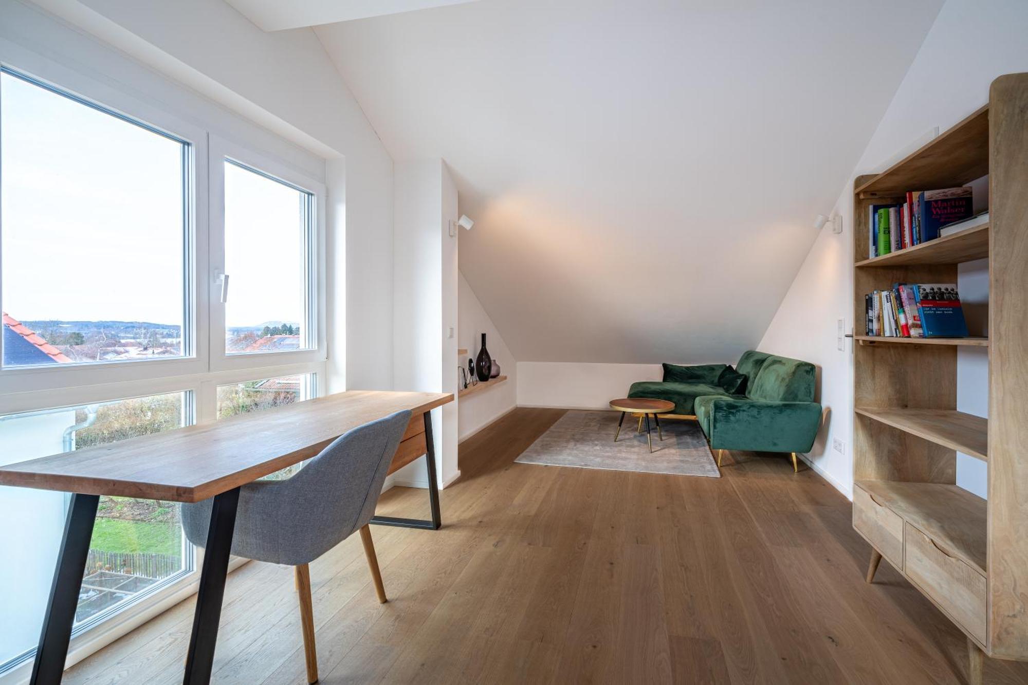 Liboria: Stylisches Haus; Sauna ; 4Min Zum See Seehausen am Staffelsee Eksteriør bilde