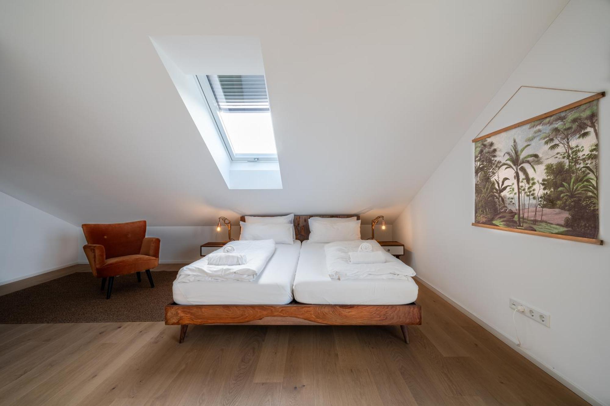 Liboria: Stylisches Haus; Sauna ; 4Min Zum See Seehausen am Staffelsee Eksteriør bilde