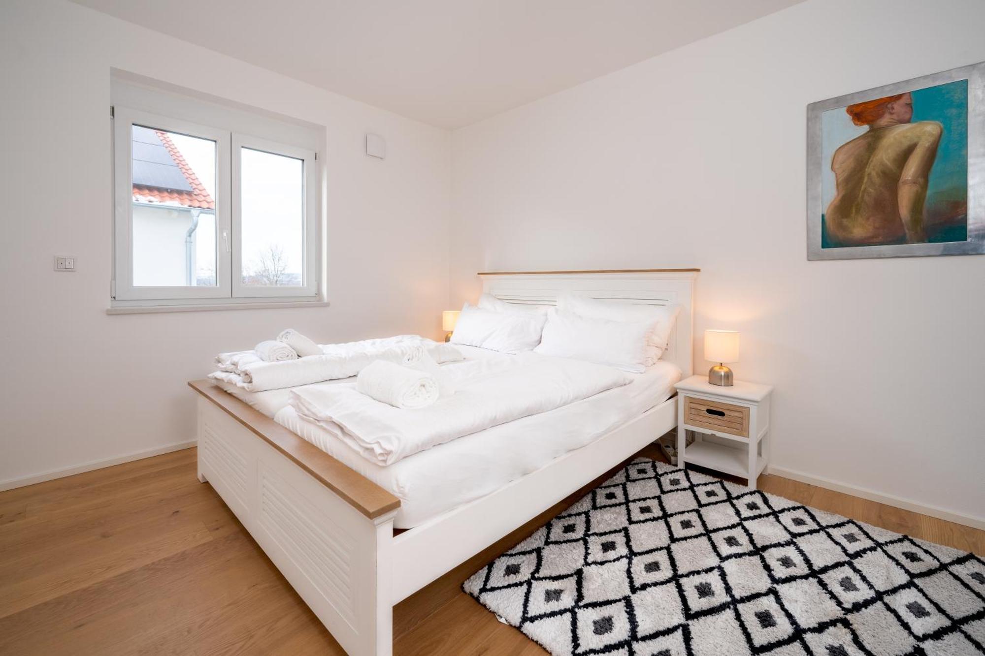 Liboria: Stylisches Haus; Sauna ; 4Min Zum See Seehausen am Staffelsee Eksteriør bilde