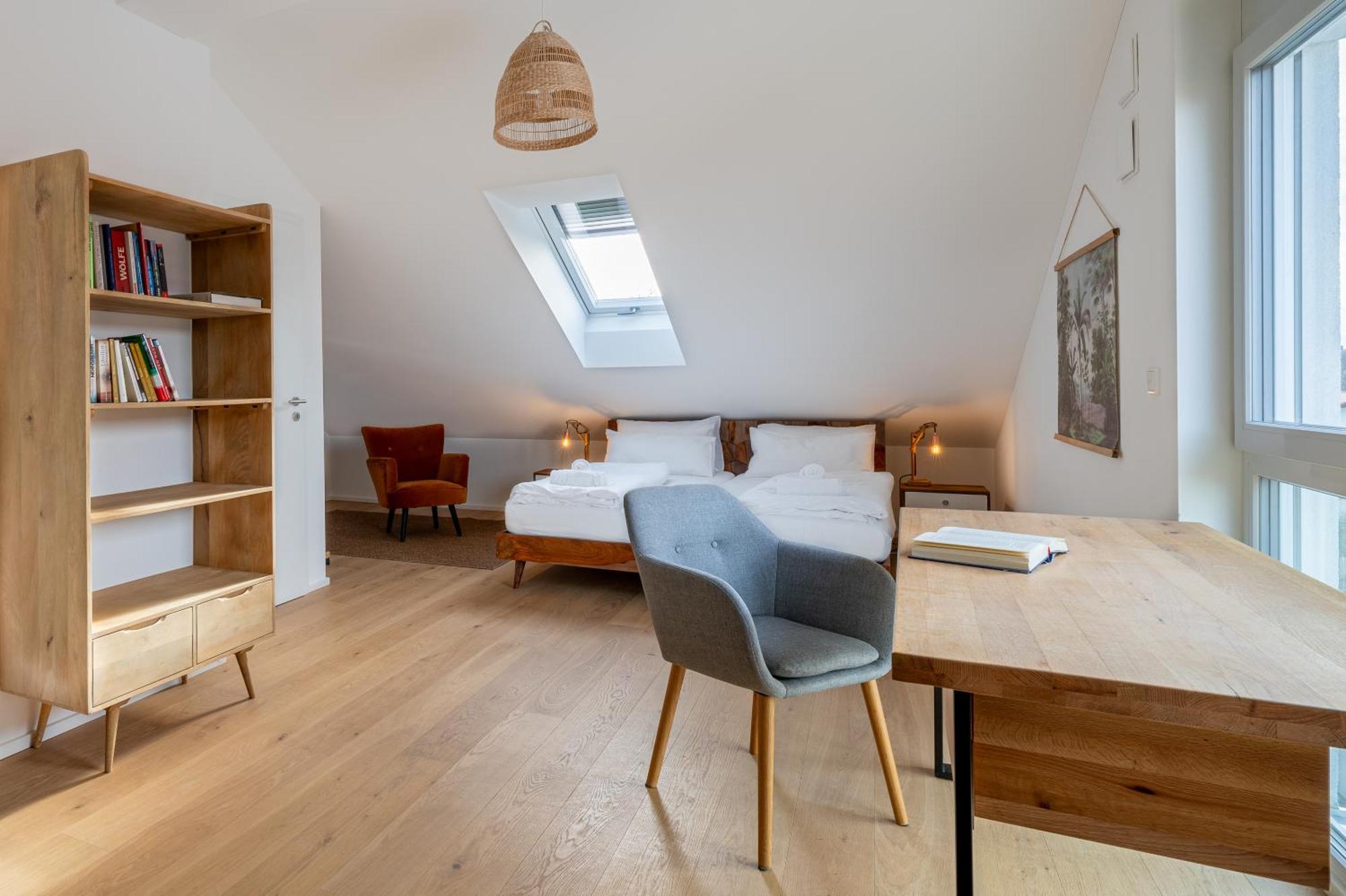 Liboria: Stylisches Haus; Sauna ; 4Min Zum See Seehausen am Staffelsee Eksteriør bilde
