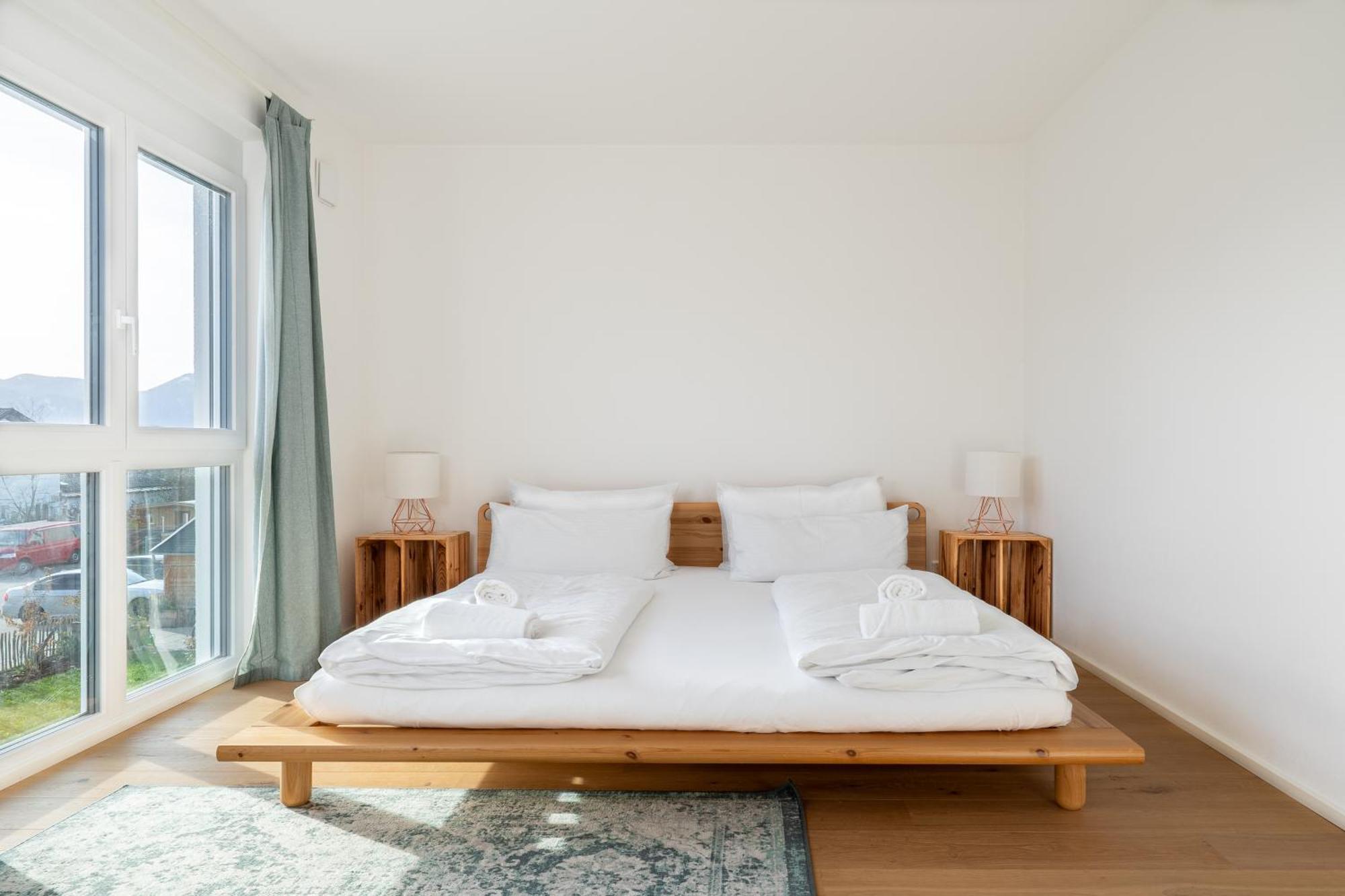 Liboria: Stylisches Haus; Sauna ; 4Min Zum See Seehausen am Staffelsee Eksteriør bilde